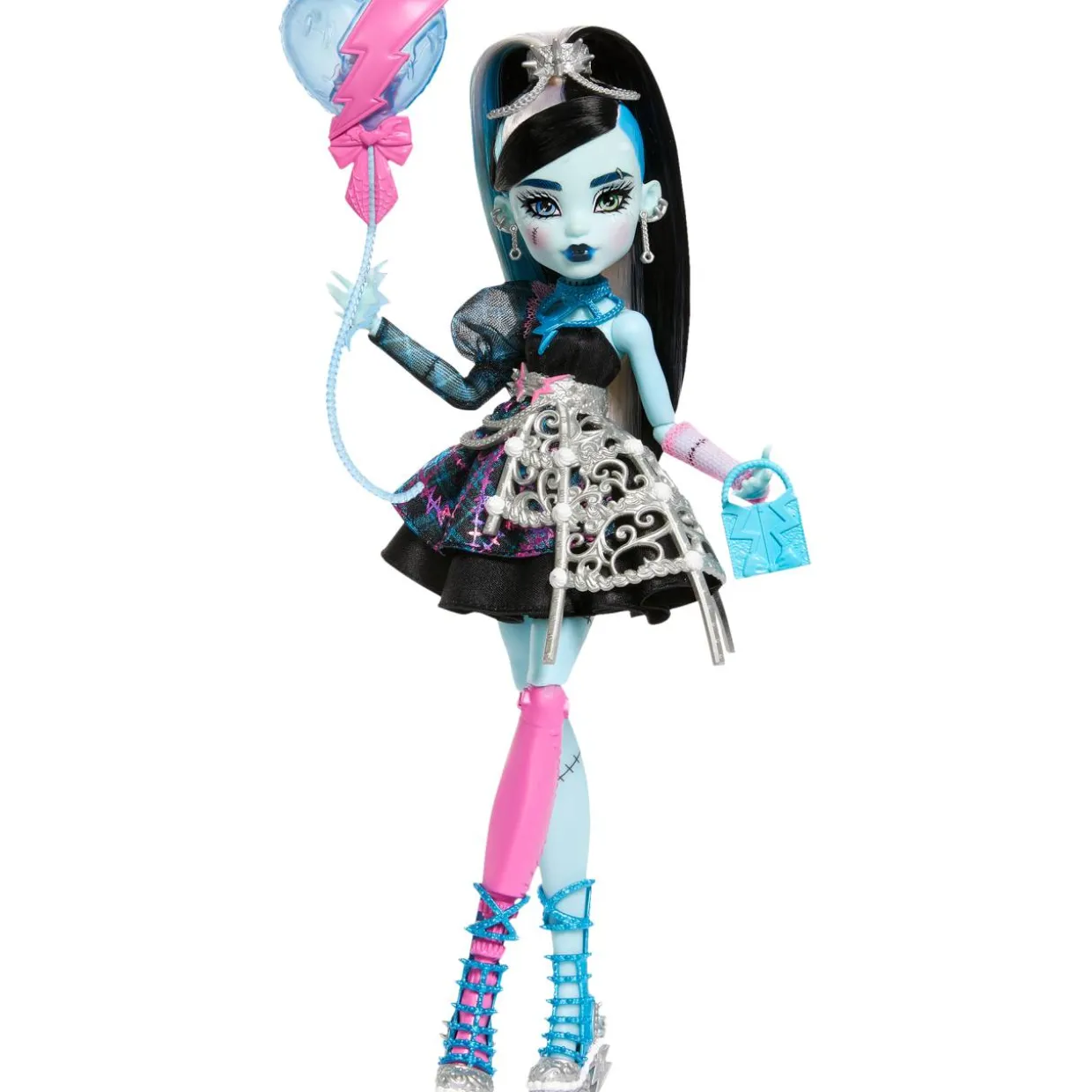 Muotinukke Monster High Frankie