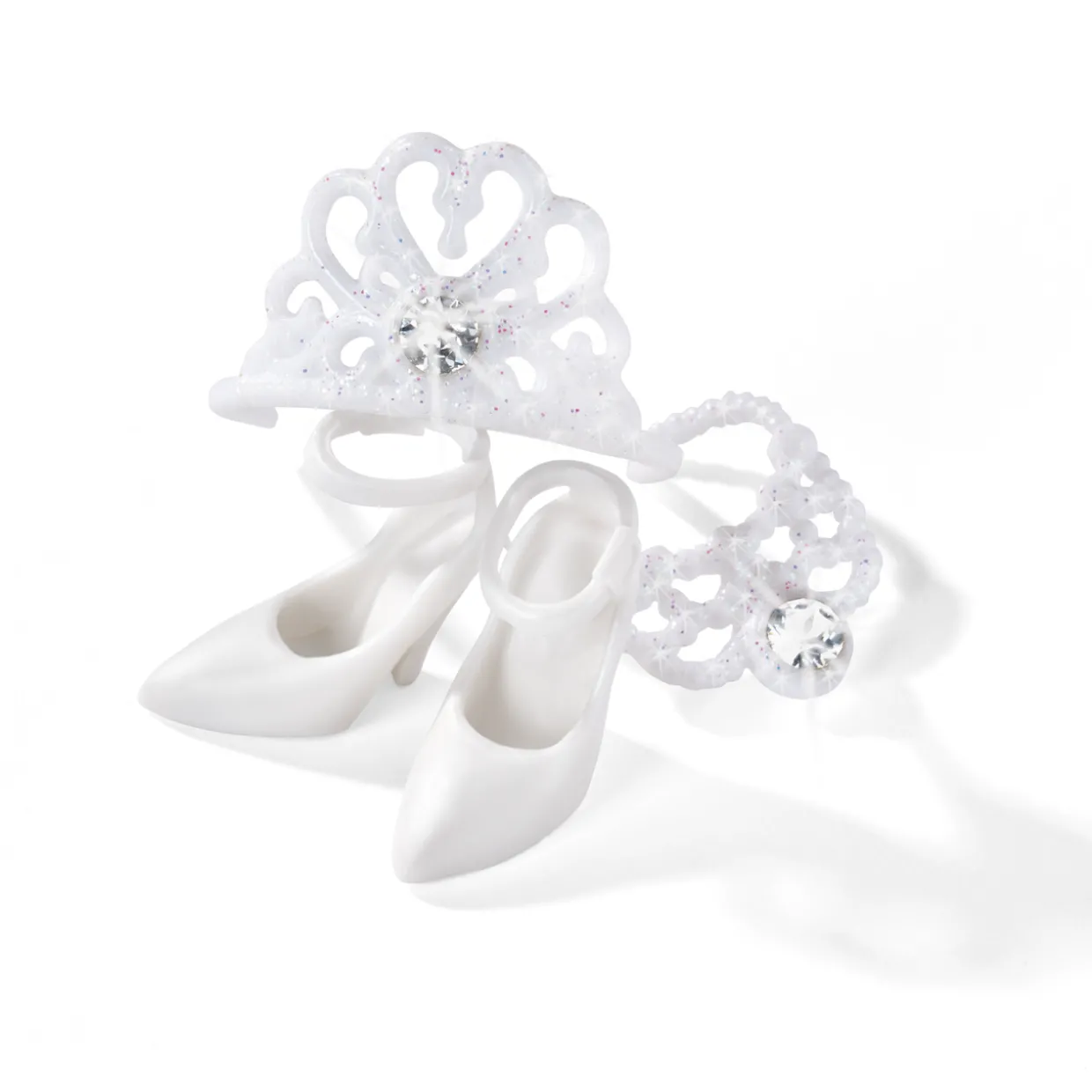 Muotinukke Steffi Love White Dream