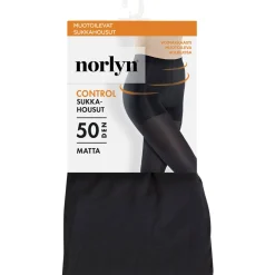 Muotoilevat naisten sukkahousut Norlyn Control 50 den