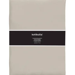 Muotoonommeltu lakana Kotikulta 180 x 200 x 25 cm beige