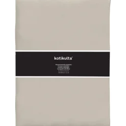 Muotoonommeltu lakana Kotikulta 120 x 200 x 25 cm beige