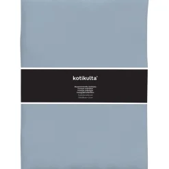 Muotoonommeltu lakana Kotikulta 120 x 200 x 25 cm sininen