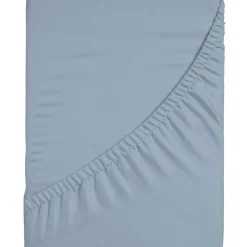 Muotoonommeltu lakana Kotikulta 90 x 200 x 25 cm sininen