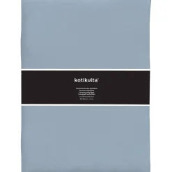Muotoonommeltu lakana Kotikulta 90 x 200 x 25 cm sininen