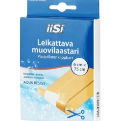 Muovilaastari 6 cm x 75 cm leikattava