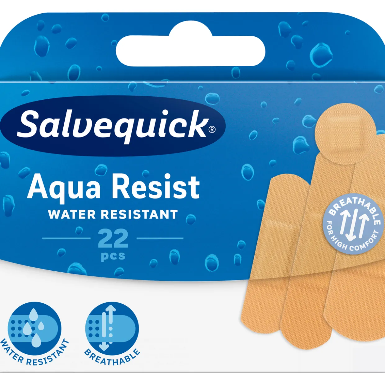 Muovilaastari 22 kpl Aqua Resist