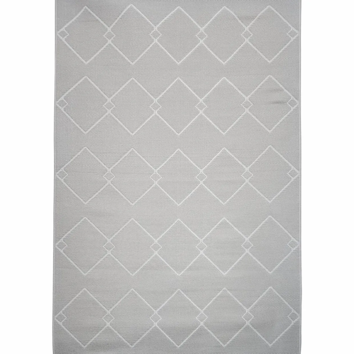 Muovimatto Kotikulta 160 x 230 cm Teijo harmaa