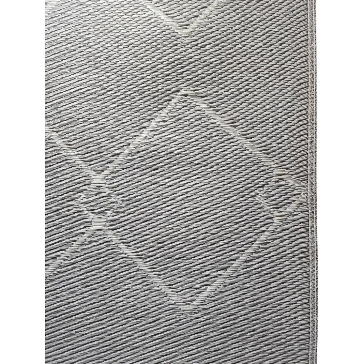 Muovimatto Kotikulta 160 x 230 cm Teijo harmaa
