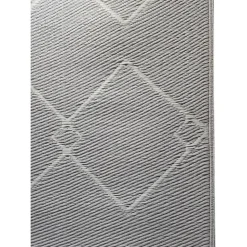 Muovimatto Kotikulta 120 x 180 cm Teijo harmaa