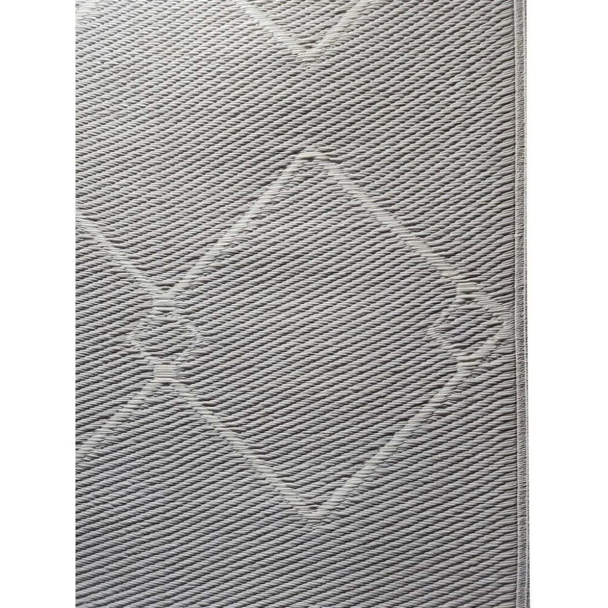 Muovimatto Kotikulta 120 x 180 cm Teijo harmaa