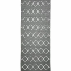 Muovimatto Kotikulta 80 x 200 cm Teijo harmaa