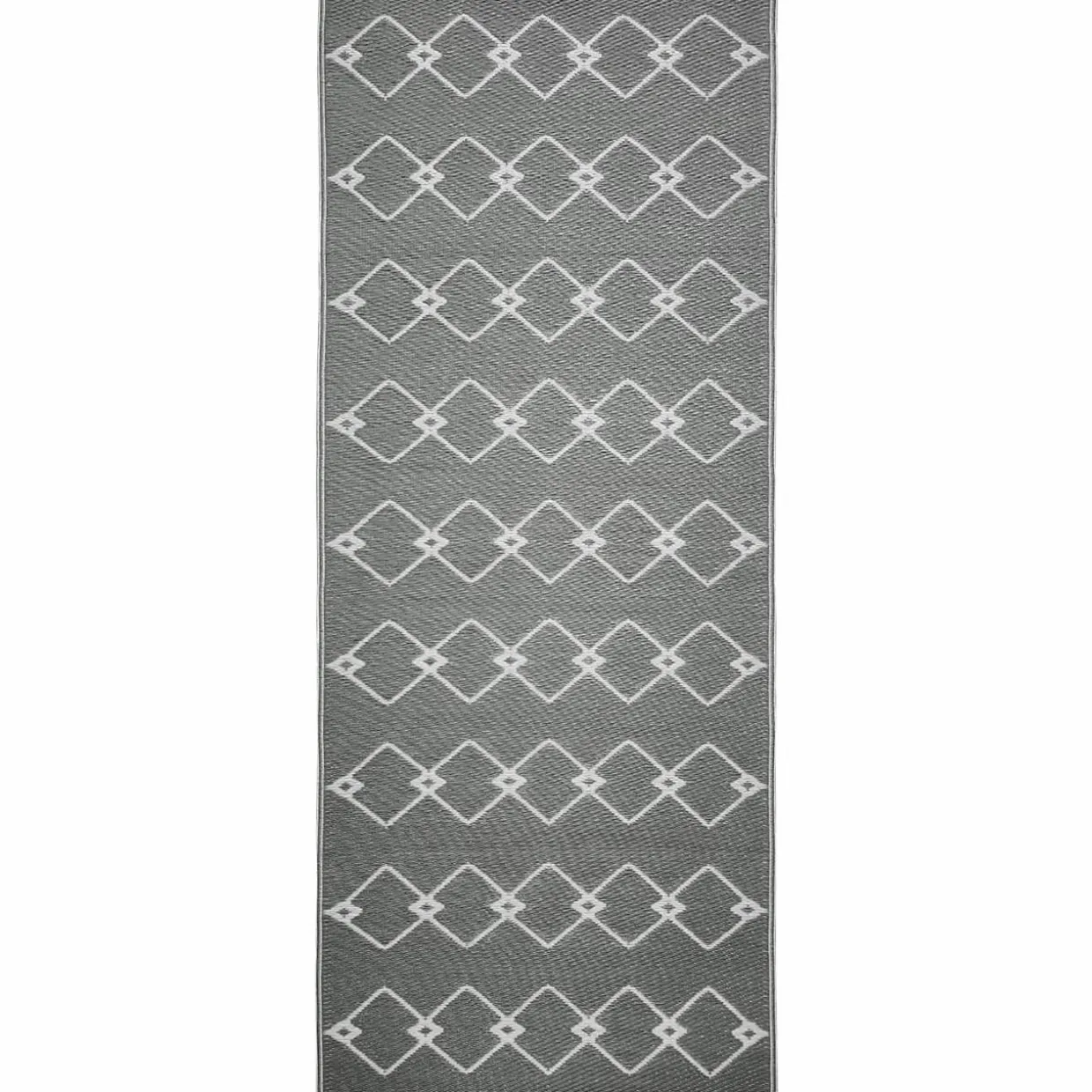 Muovimatto Kotikulta 80 x 200 cm Teijo harmaa