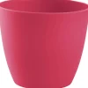 Muoviruukku Kotikulta 13 cm pinkki