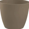 Muoviruukku Kotikulta 13 cm ruskea