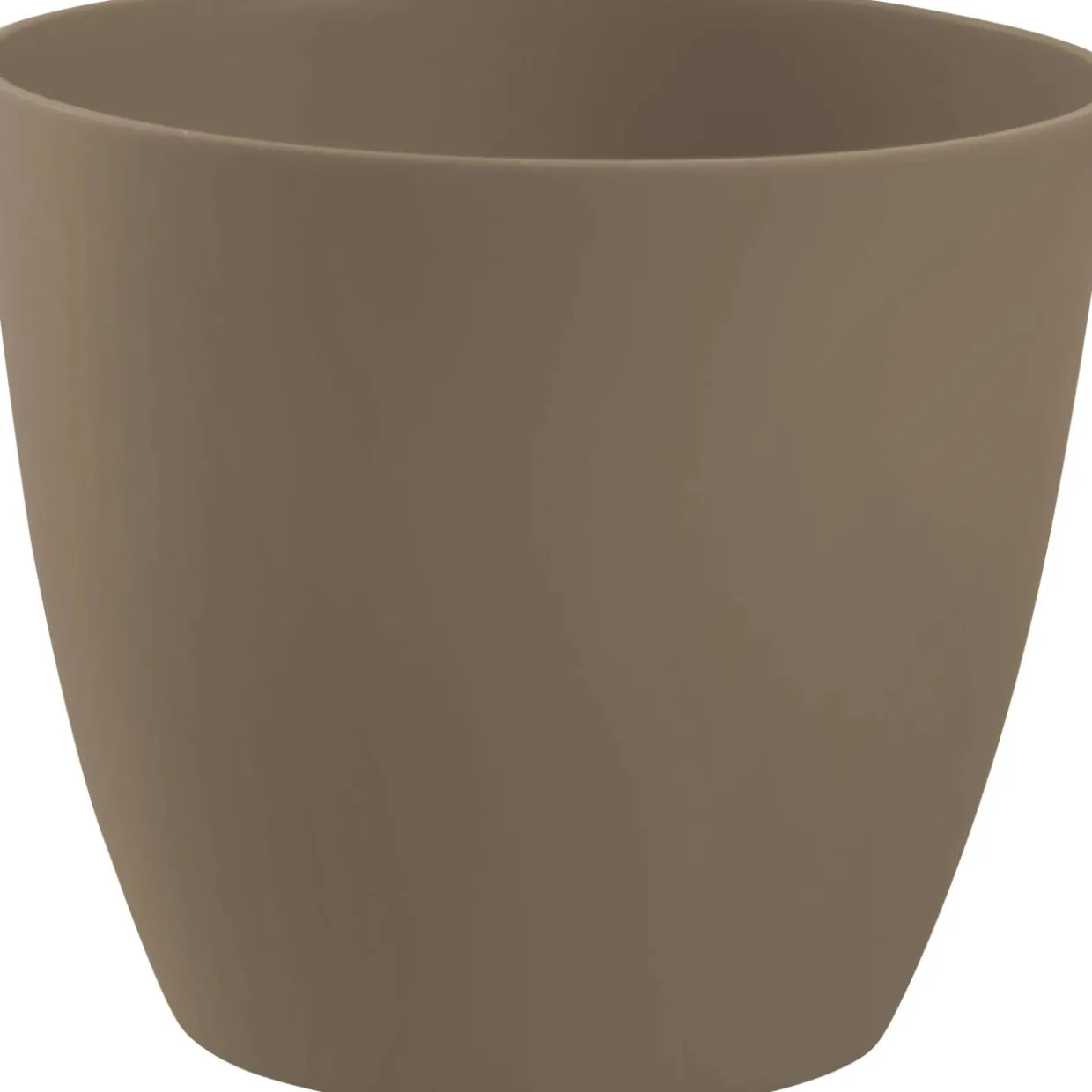 Muoviruukku Kotikulta 13 cm ruskea