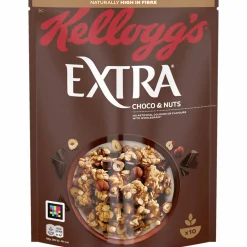 Muromysli Kellogg's 450 g Extra Choco & Nuts