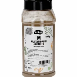 Mustapippuri Priima 400 g jauhettu