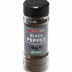Mustapippuri SPAR 40 g jauhettu