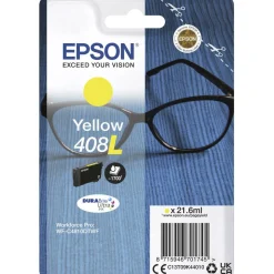 Muste Epson Singlepack Yellow 408L Durabrite Ultra Ink