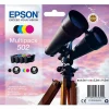 Mustekasettipakkaus Epson "Kiikarit" 502, 4 väriä (4,6 ml + 3 x 3,3 ml)