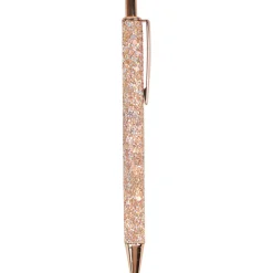 Mustekynä Iisi glitterkoriste