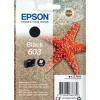 Mustepatruuna Epson Starfish 603, black, 3,4 ml