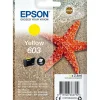 Mustepatruuna Epson Starfish 603, yellow, 2,4 ml