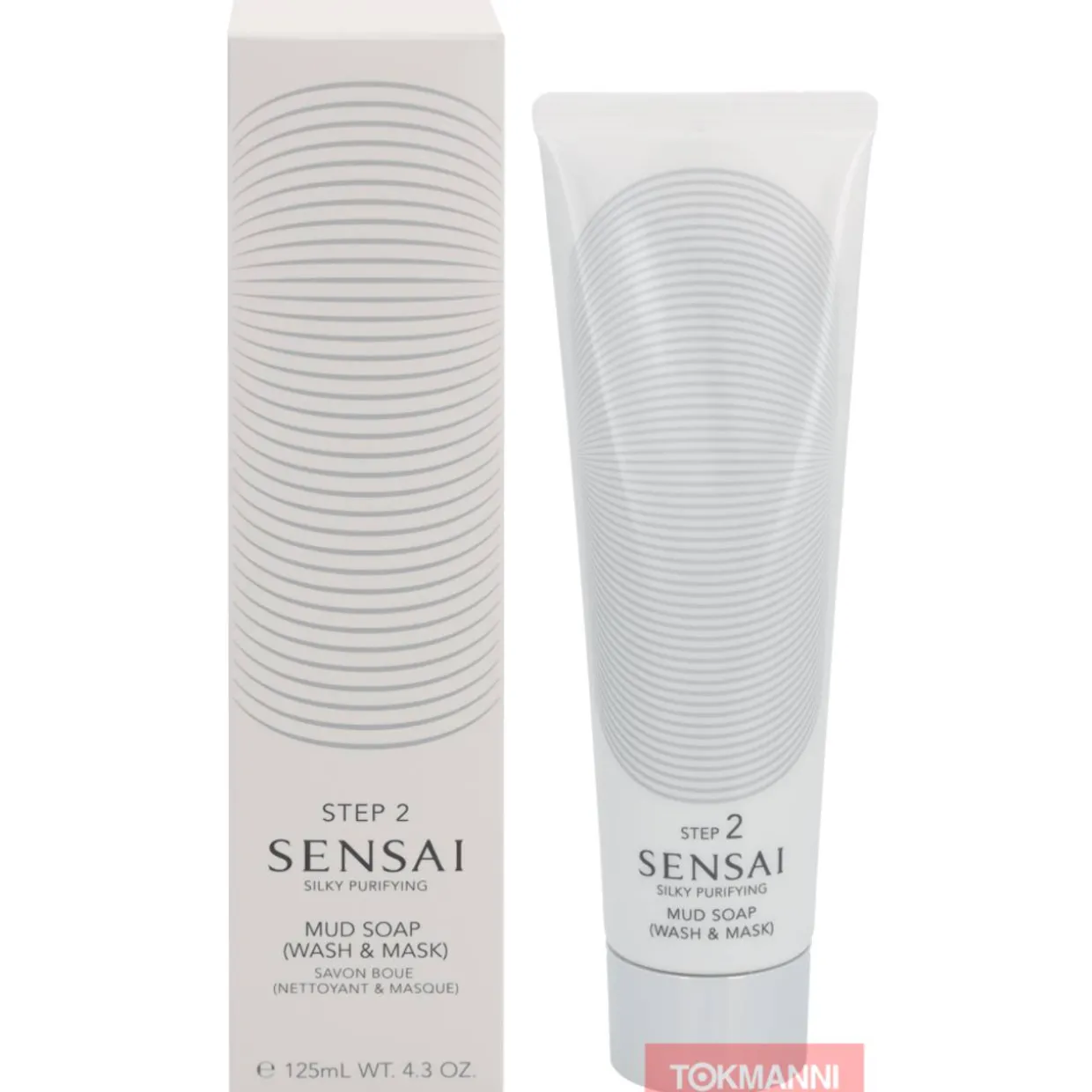 Mutasaippua, Sensai 125 ml Silky Purifying Step 2