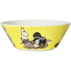 Muumi kulho 15 cm Miisa keltainen
