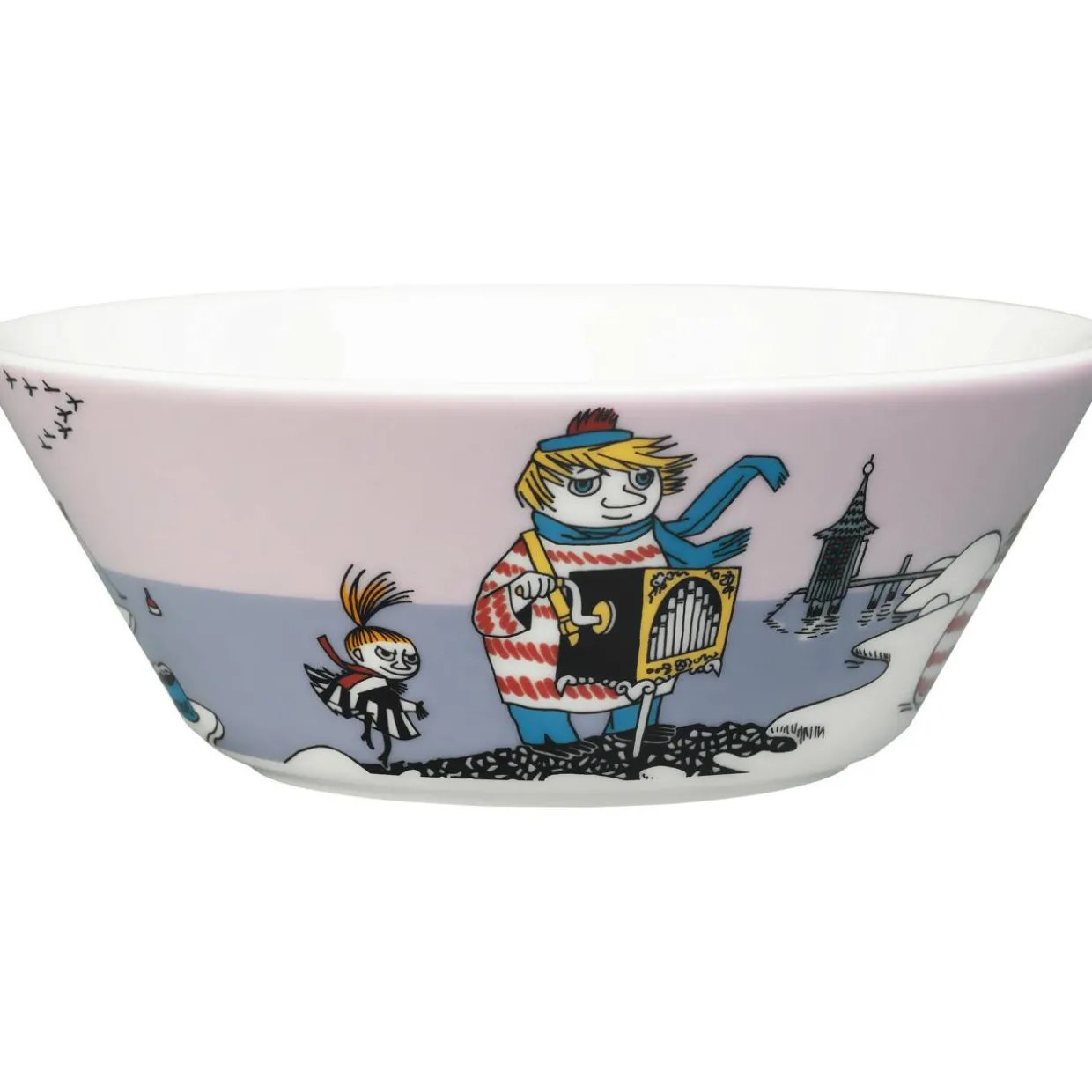 Muumikulho 15cm Tuutikki violetti