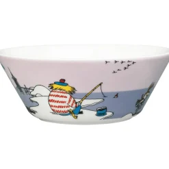 Muumikulho 15cm Tuutikki violetti