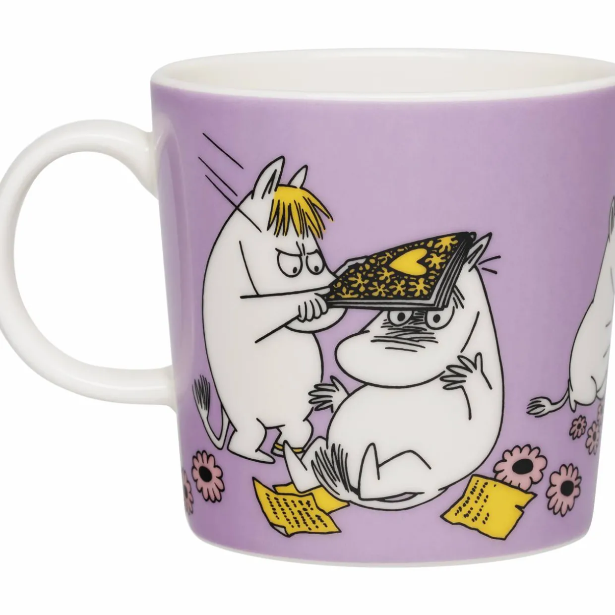 Muumimuki Arabia 0,3 l Sydänkäpyset