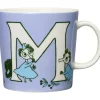 Muumimuki 0,4 l ABC M
