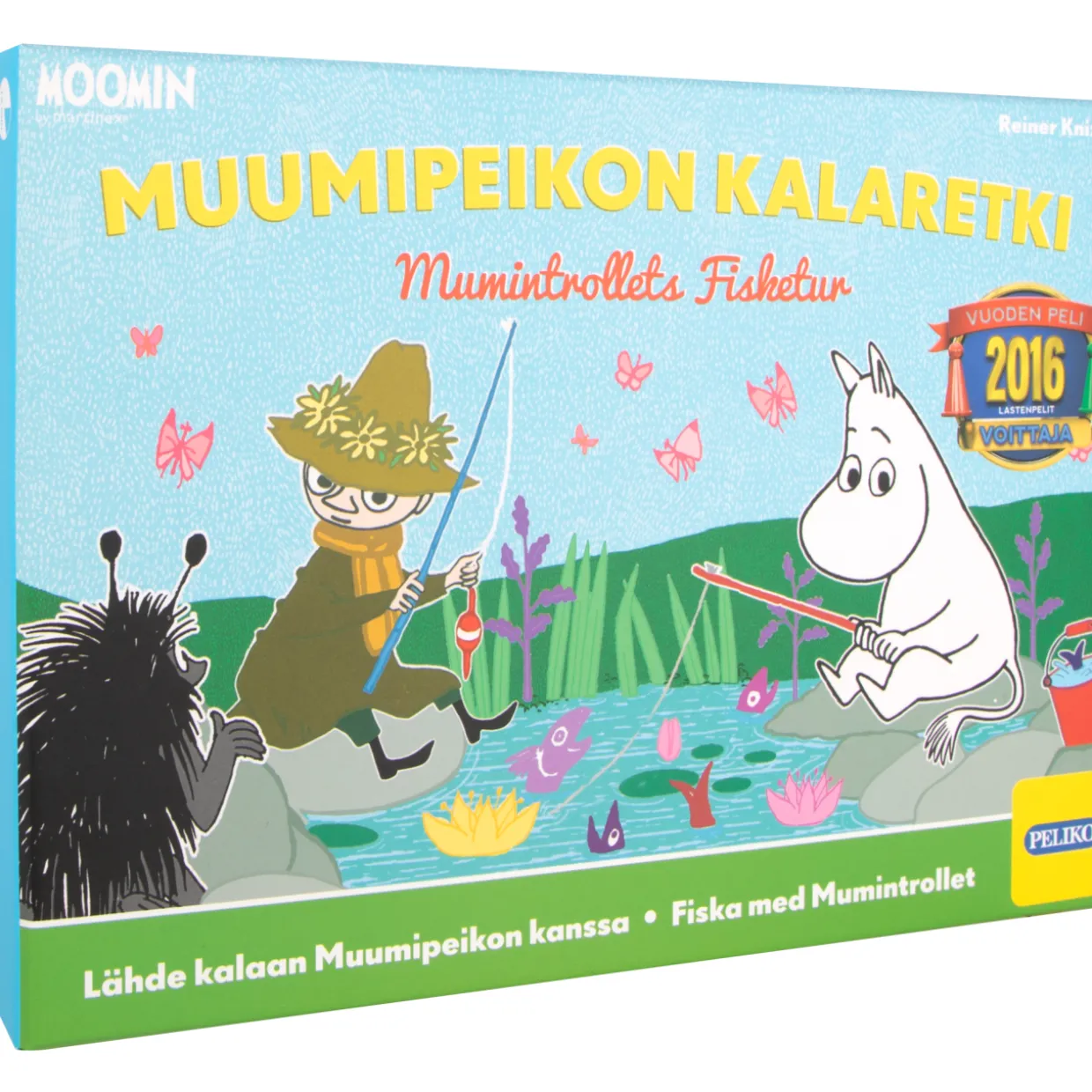 Muumipeikon kalaretki-peli