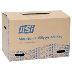 Muuttolaatikko 380 x 590 x 390 mm