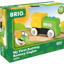 My First -paristojuna Brio 33705