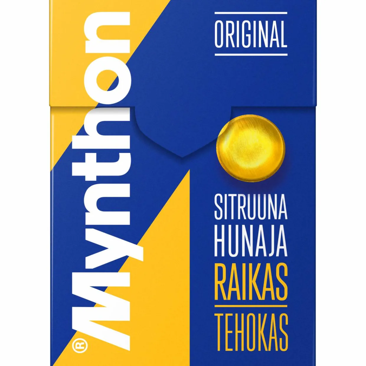 Mynthon 85 g Sitruuna-hunaja