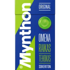 Mynthon Original 39 g omena sokeriton +C