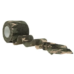 Naamiointiteippi Mil-Tec Woodland, 50 mm x 4,5 m