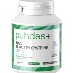NAC Puhdas+ 60 kpl 27 g