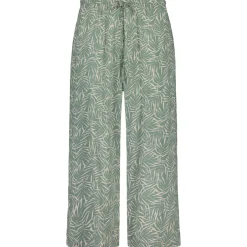 Naisten Culottes-housut Pola Ruusa