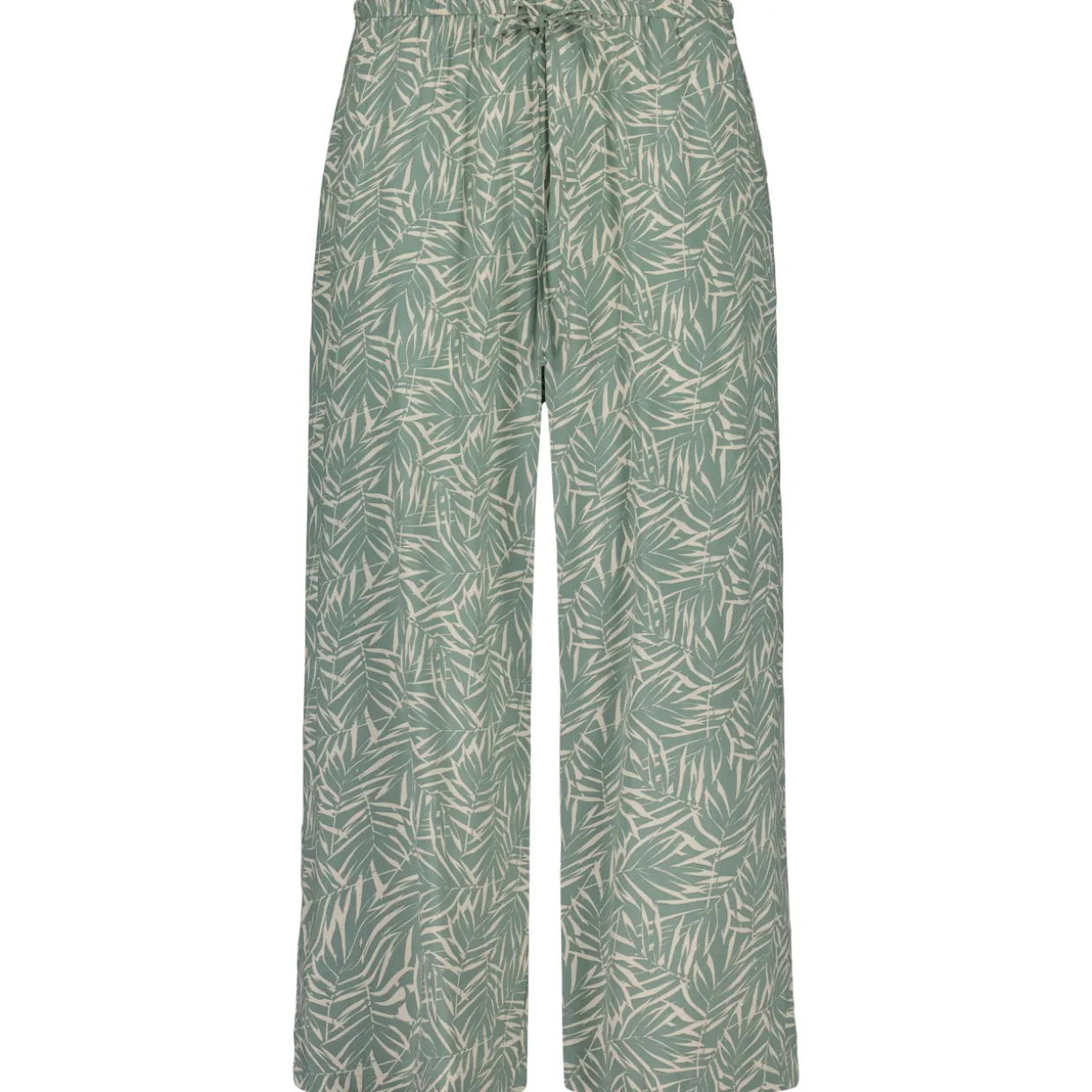 Naisten Culottes-housut Pola Ruusa