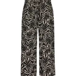 Naisten Culottes-housut Pola Ruusa