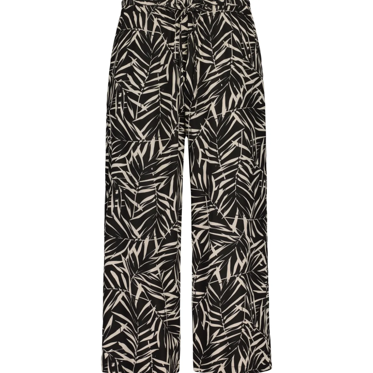 Naisten Culottes-housut Pola Ruusa