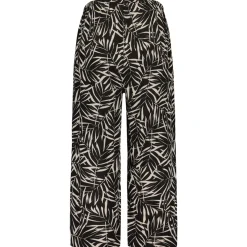 Naisten Culottes-housut Pola Ruusa