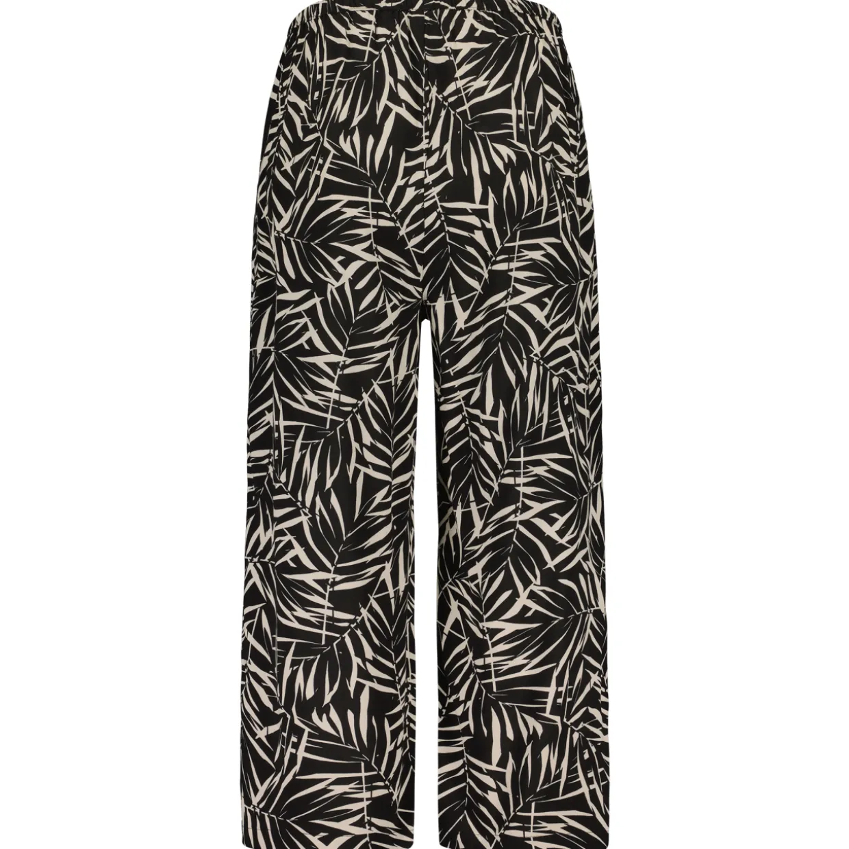 Naisten Culottes-housut Pola Ruusa