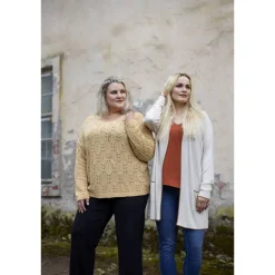 Naisten farkut Pola Rosalina slim fit