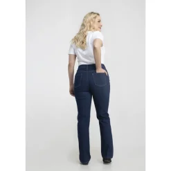 Naisten farkut Pola Rose straight fit