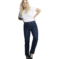 Naisten farkut Pola Rose straight fit