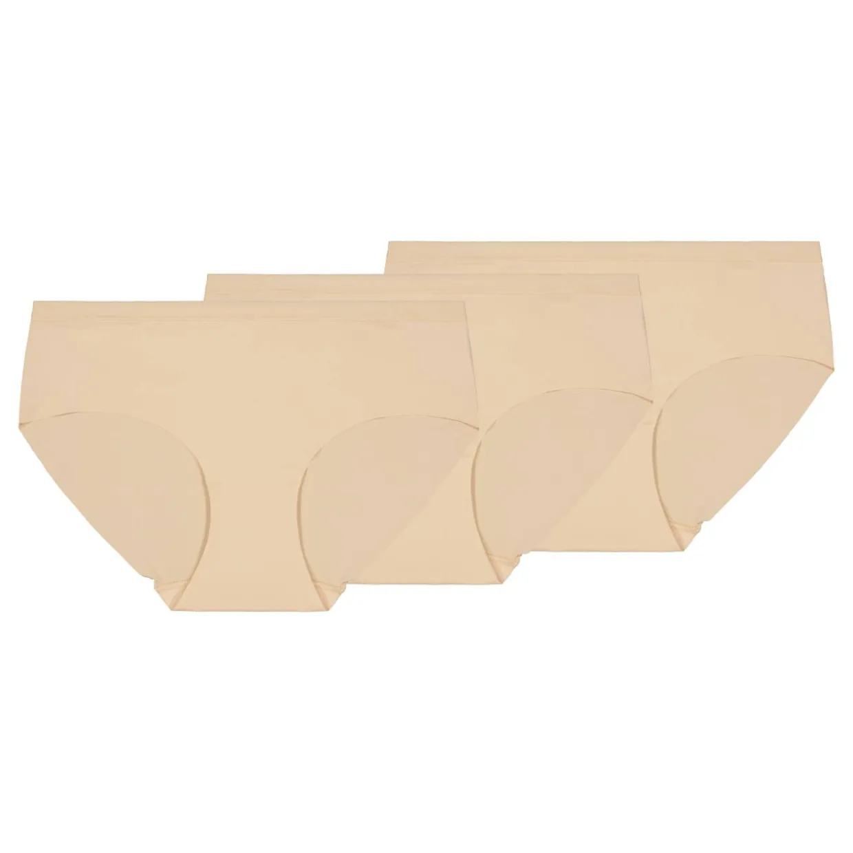 Naisten hipster-alushousut Pola Delia micro Laser Cut 3 kpl/pkt